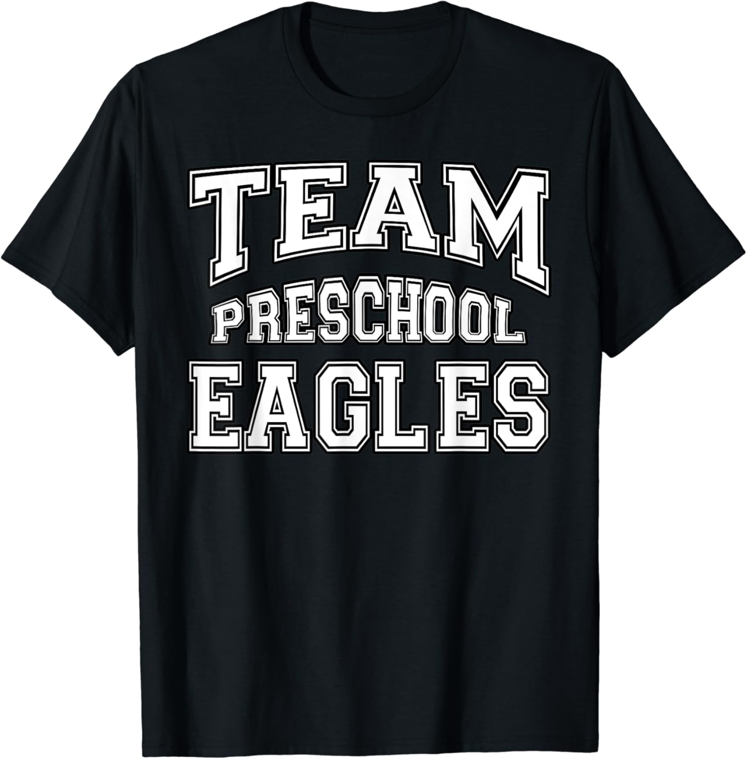 Team Preschool Grade Eagles Student Back To School TShirt